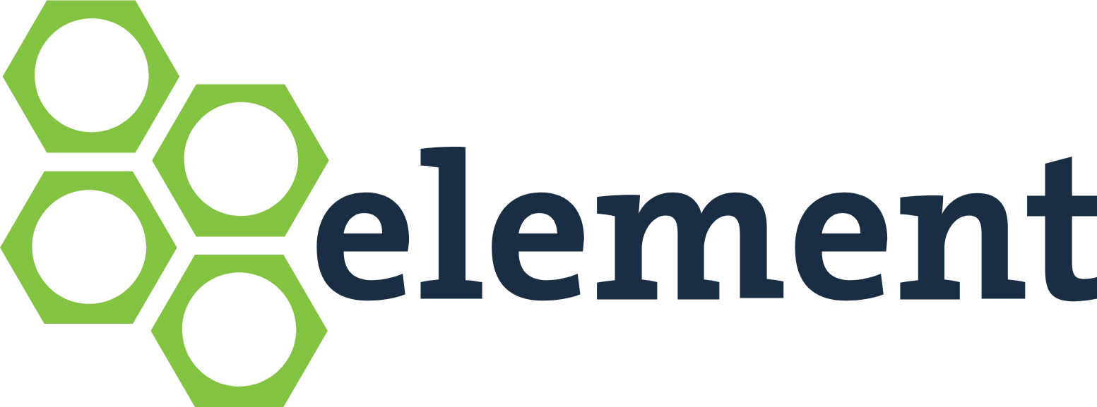 Element Fleet Management logo in transparent PNG format