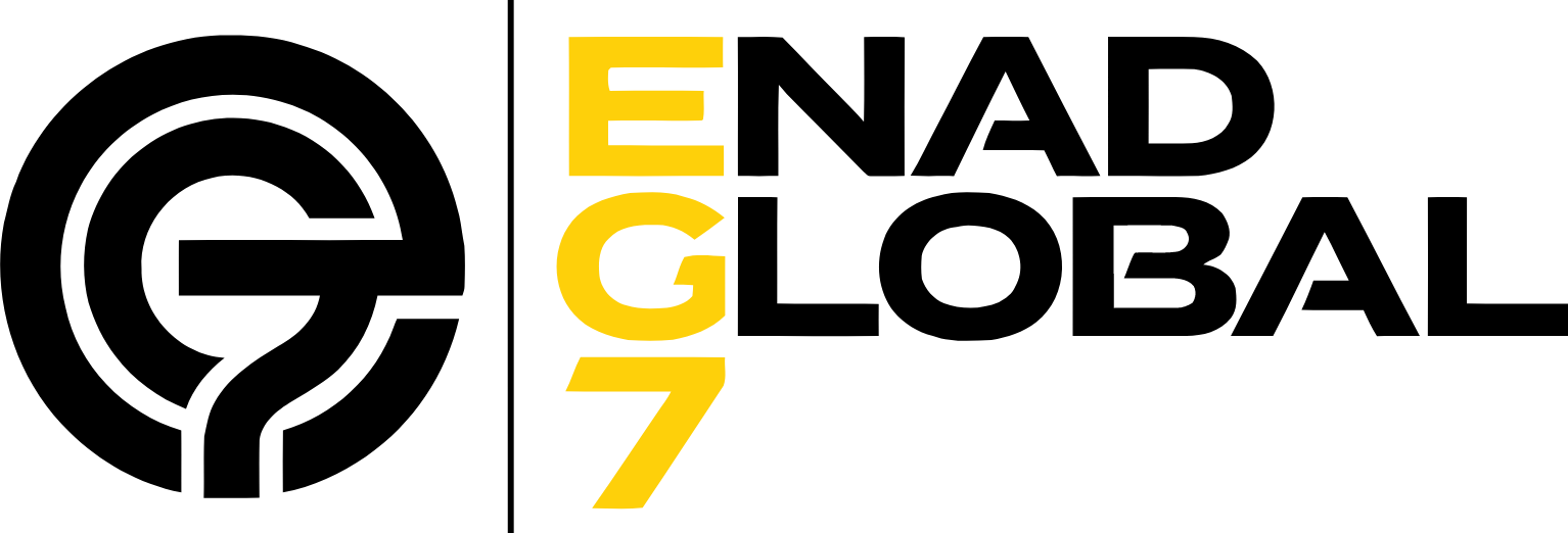 Enad Global 7 logo large (transparent PNG)