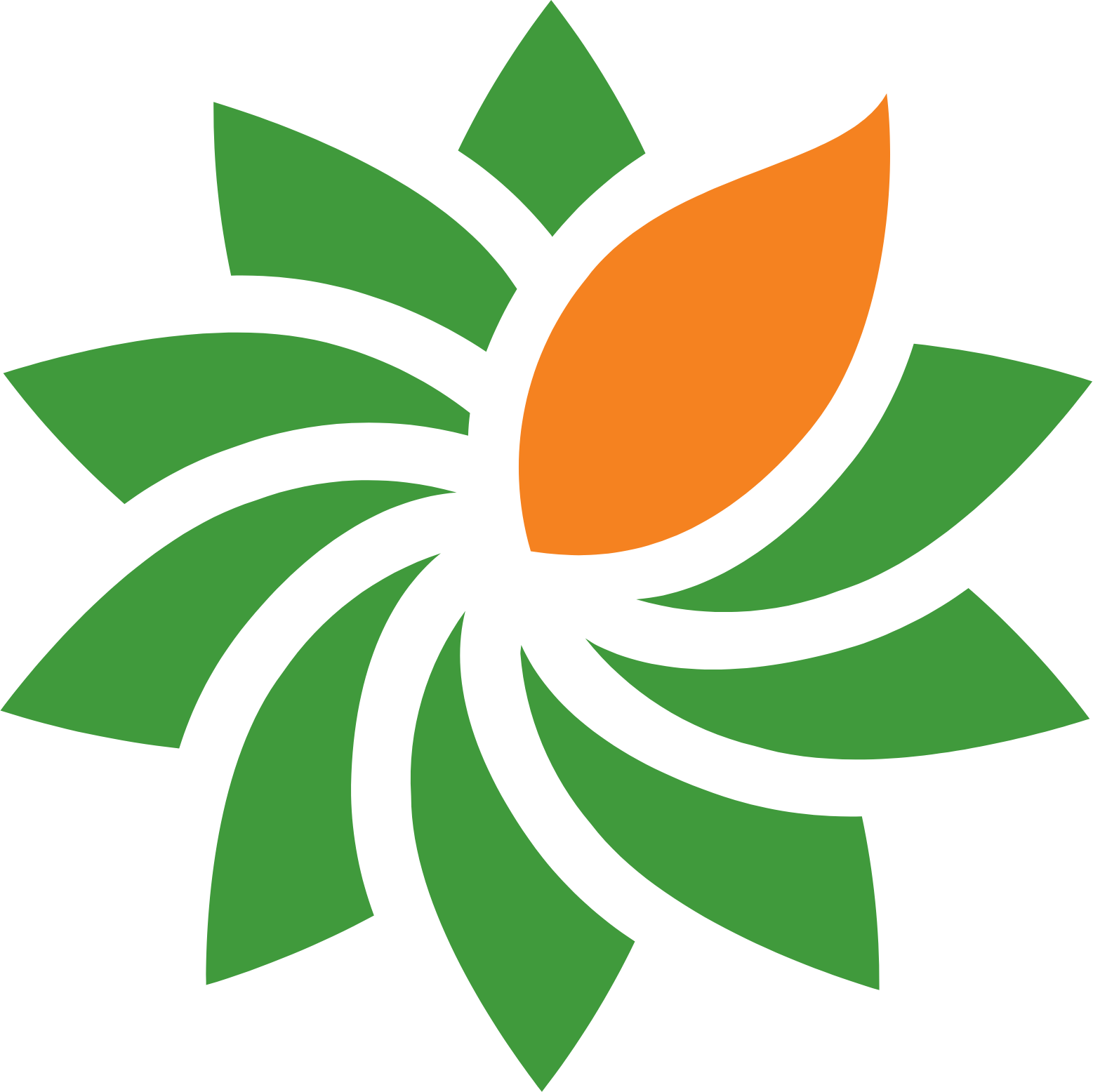 Electricity Generating Public Company logo (transparent PNG)