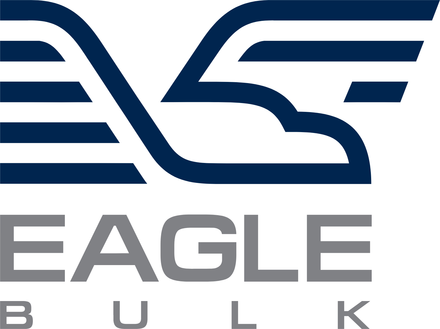 Eagle Bulk Shipping logo large (transparent PNG)