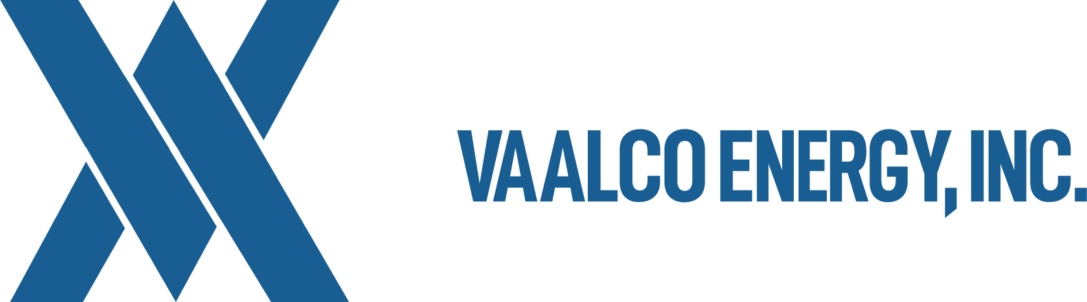 Vaalco Energy
 logo large (transparent PNG)