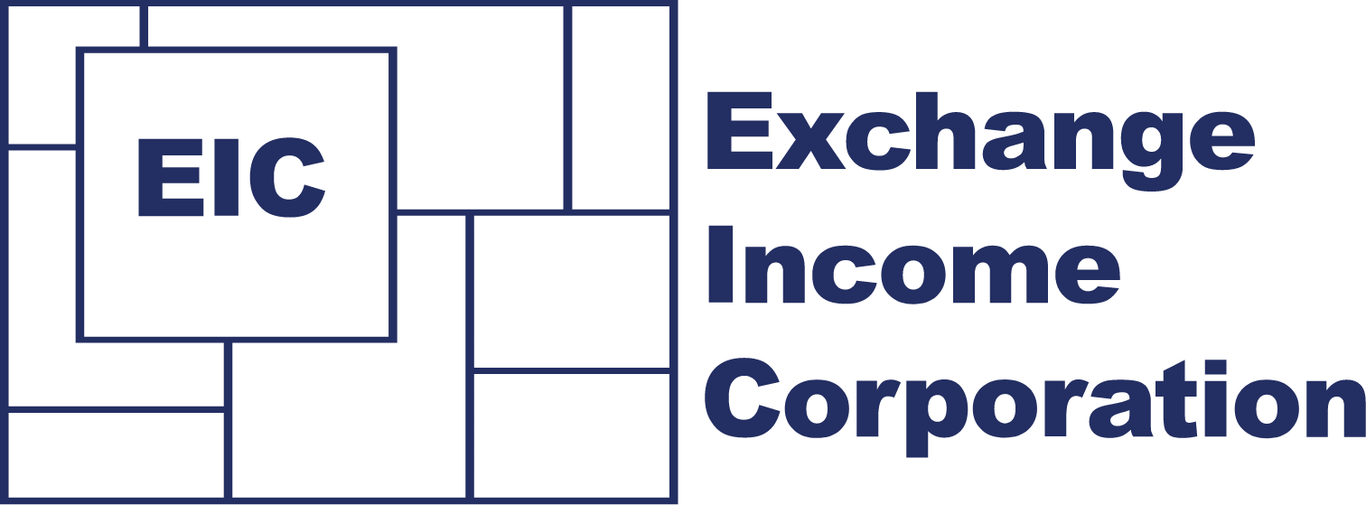 Exchange Income Corporation logo large (transparent PNG)