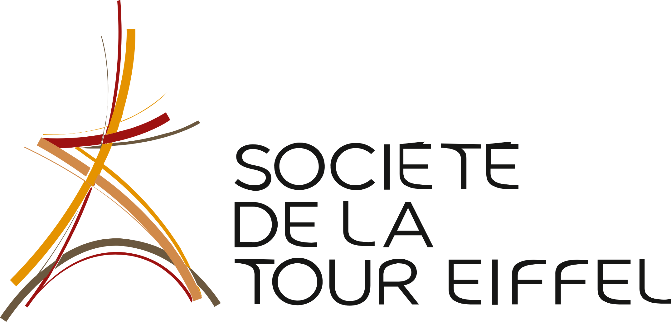 Société de la Tour Eiffel logo large (transparent PNG)