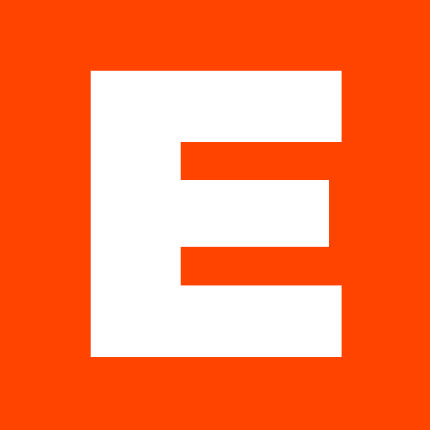 E INC (E Automotive) logo (transparent PNG)