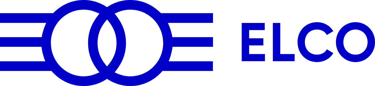 Elco Ltd. logo large (transparent PNG)