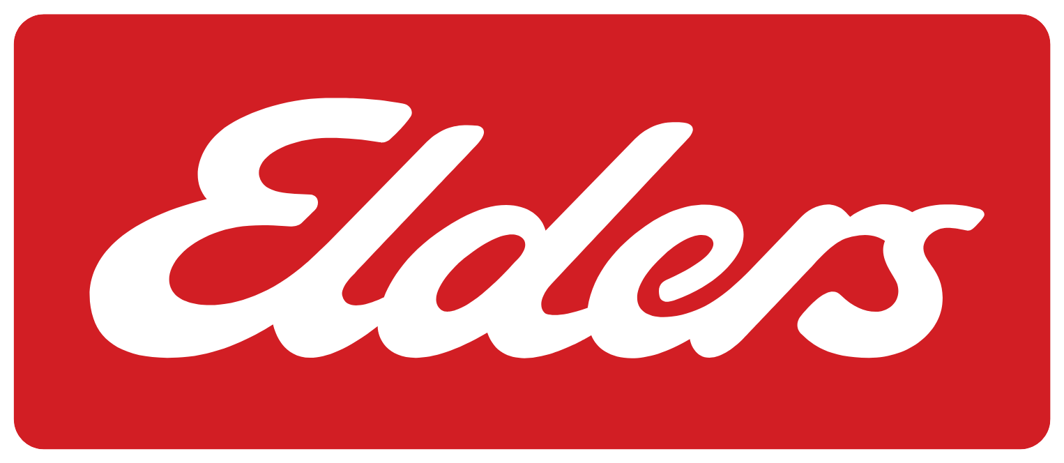 Elders Limited logo pour fonds sombres (PNG transparent)
