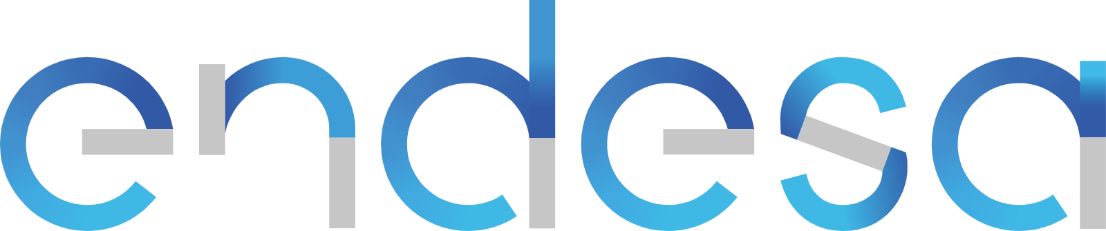 Endesa logo large (transparent PNG)