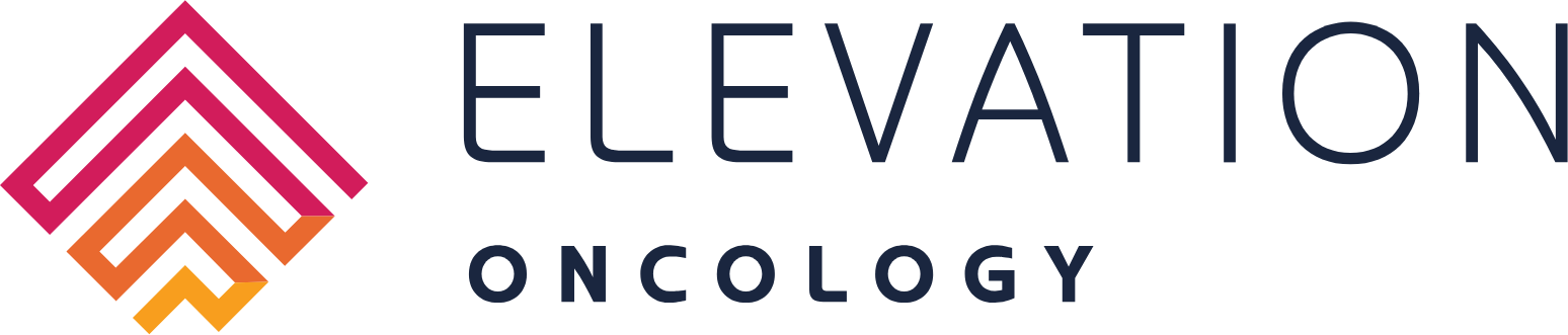 Elevation Oncology logo in transparent PNG and vectorized SVG formats