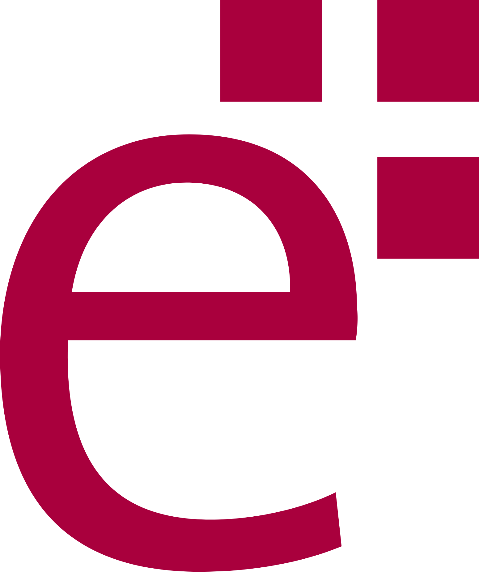 Elmos Semiconductor logo (transparent PNG)