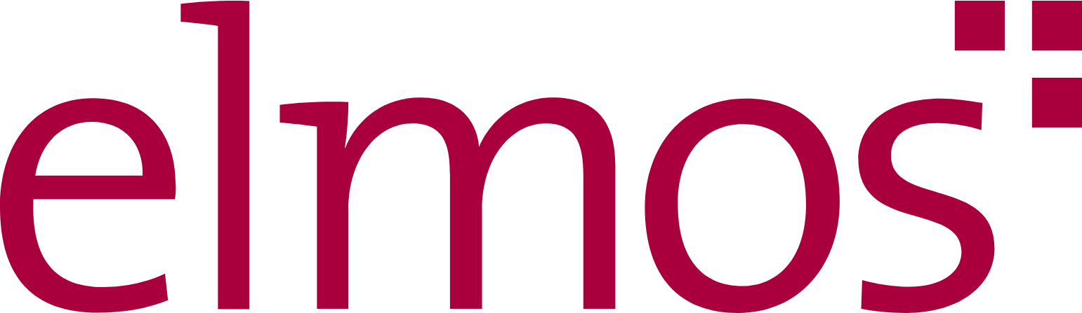 Elmos Semiconductor logo large (transparent PNG)