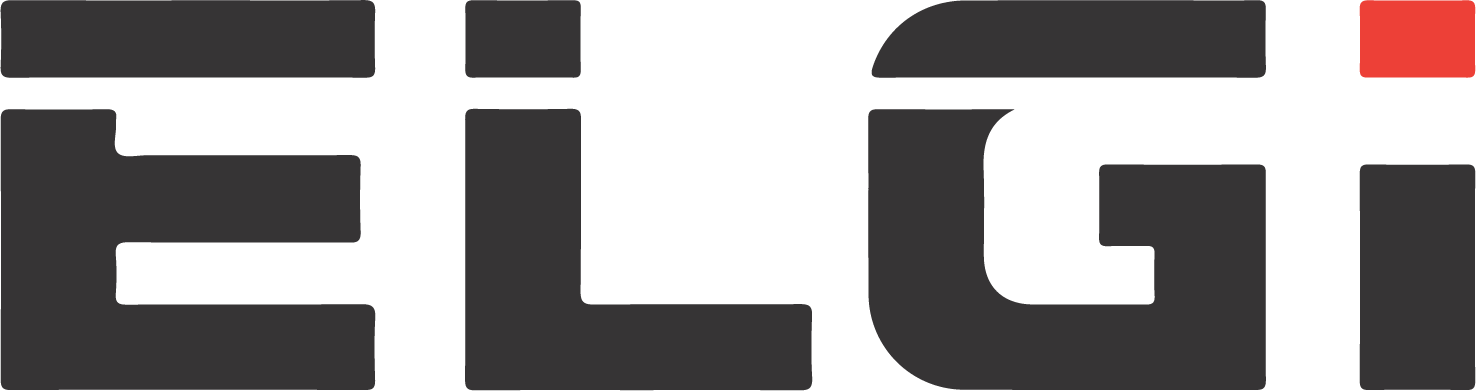 Elgi Equipments logo in transparent PNG format