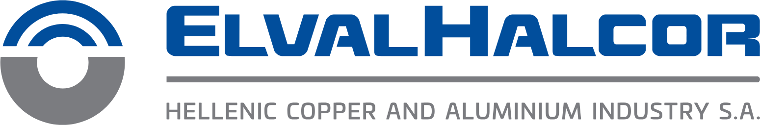 Elvalhalcor Hellenic Copper and Aluminium Industry logo large (transparent PNG)