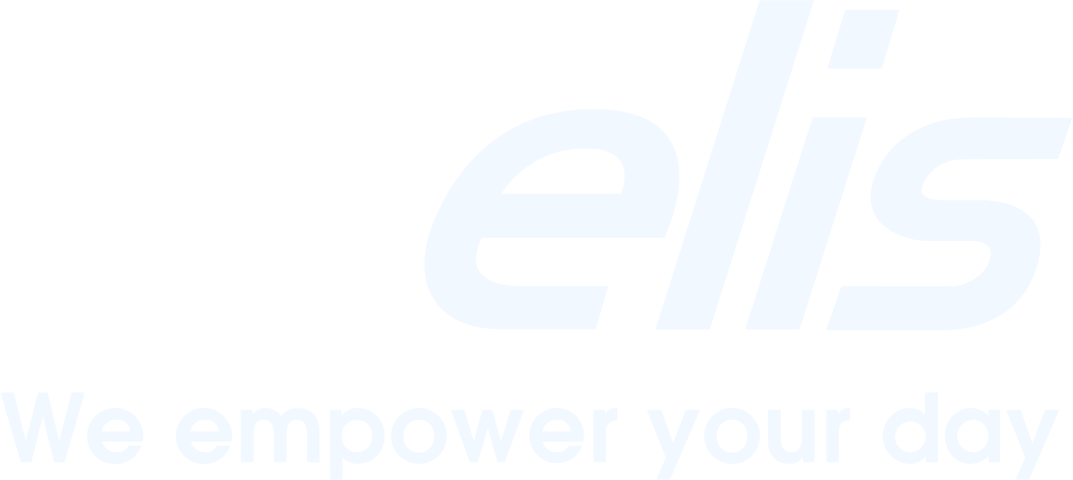 Elis logo grand pour les fonds sombres (PNG transparent)