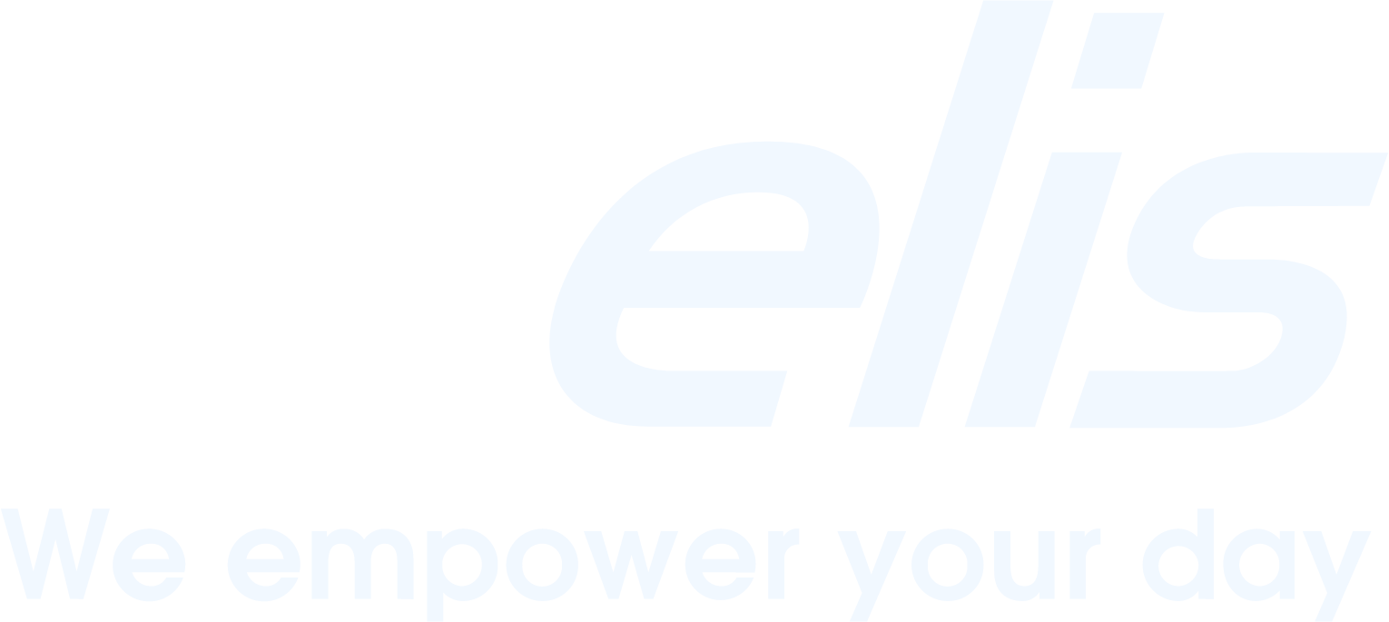 Elis logo fulle size on a dark background (transparent PNG)