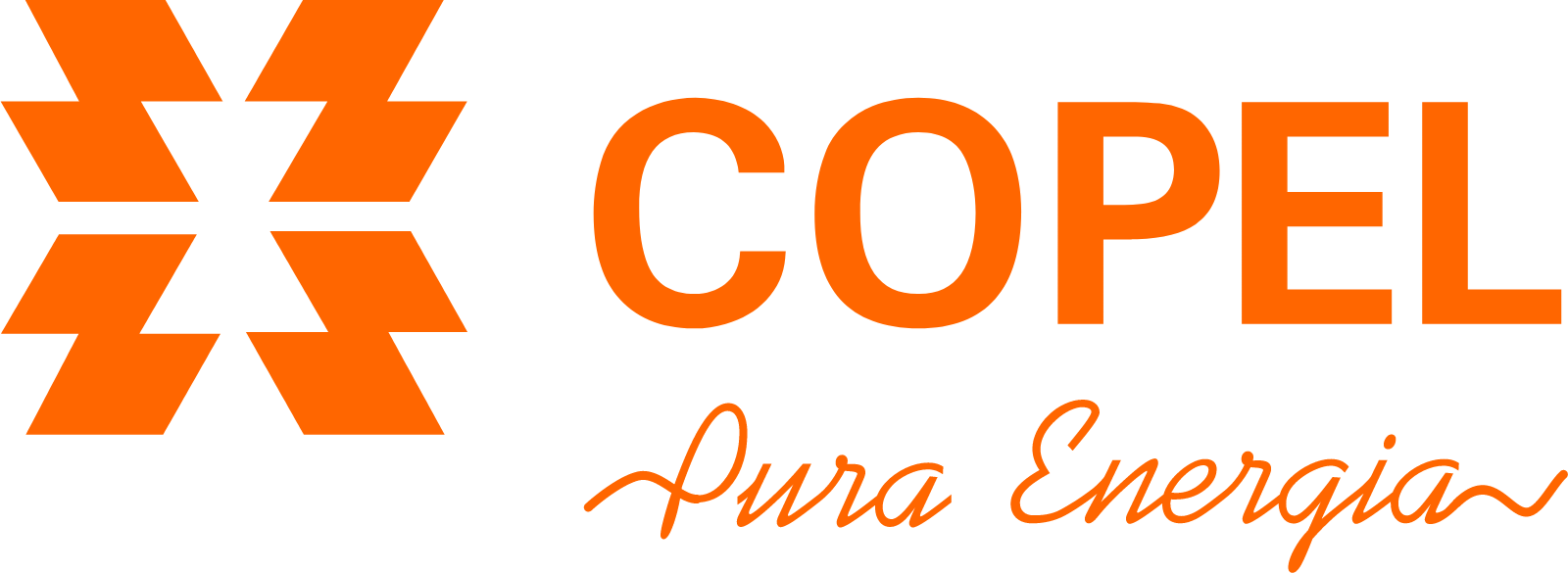 Companhia Paranaense de Energia (COPEL) logo large (transparent PNG)