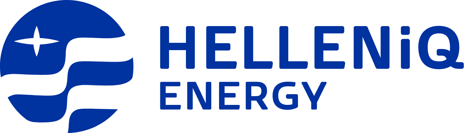 HELLENiQ ENERGY logo large (transparent PNG)