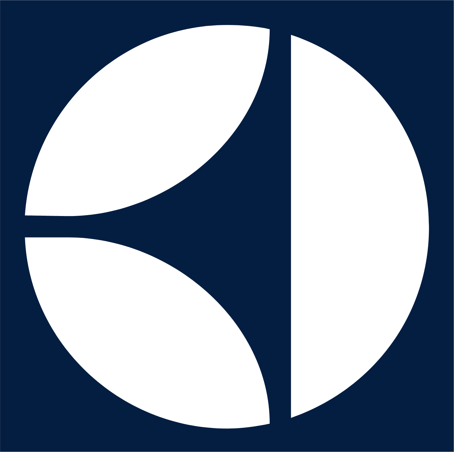 Electrolux logo (transparent PNG)