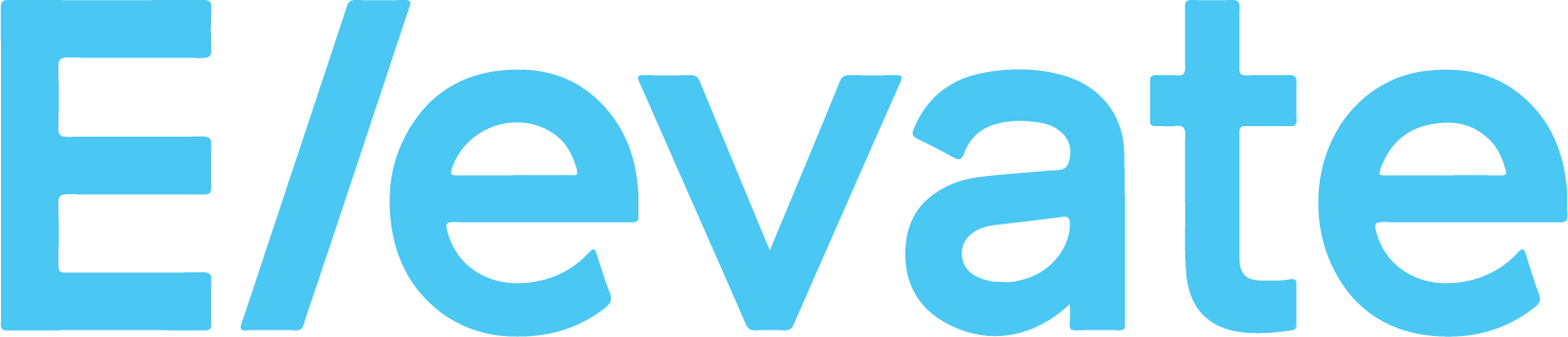 Elevate Credit
 logo large (transparent PNG)