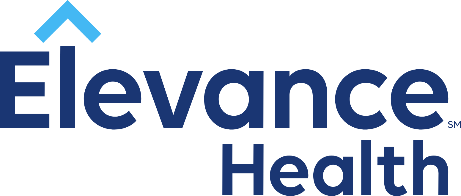 Elevance Health logo large (transparent PNG)