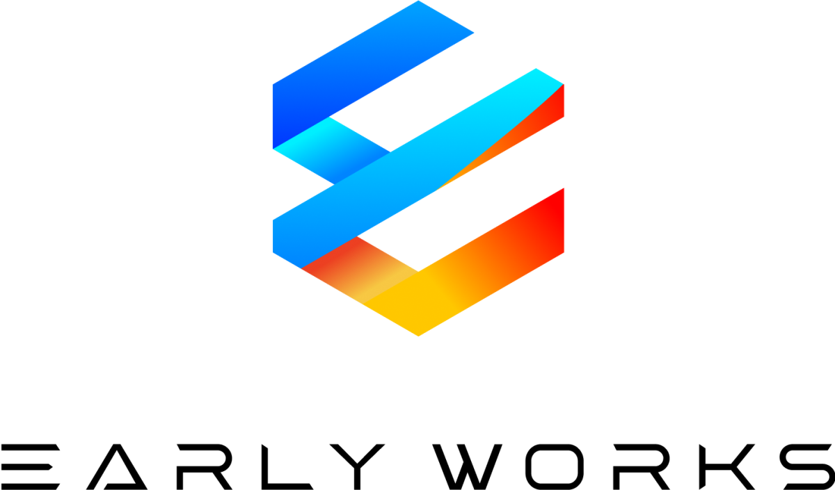 Earlyworks logo large (transparent PNG)