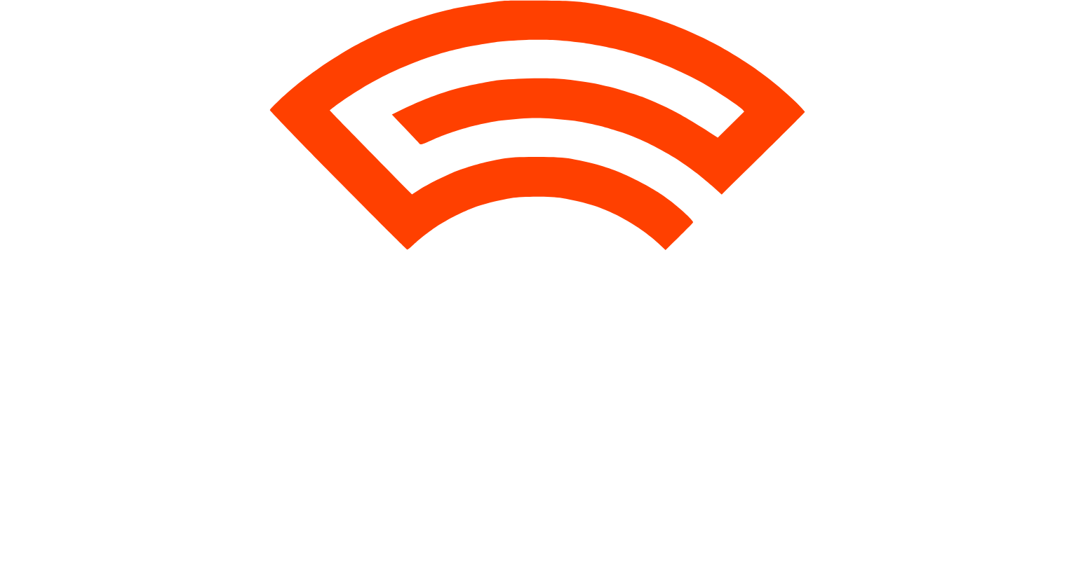 Elauwit Connection logo fulle size on a dark background (transparent PNG)