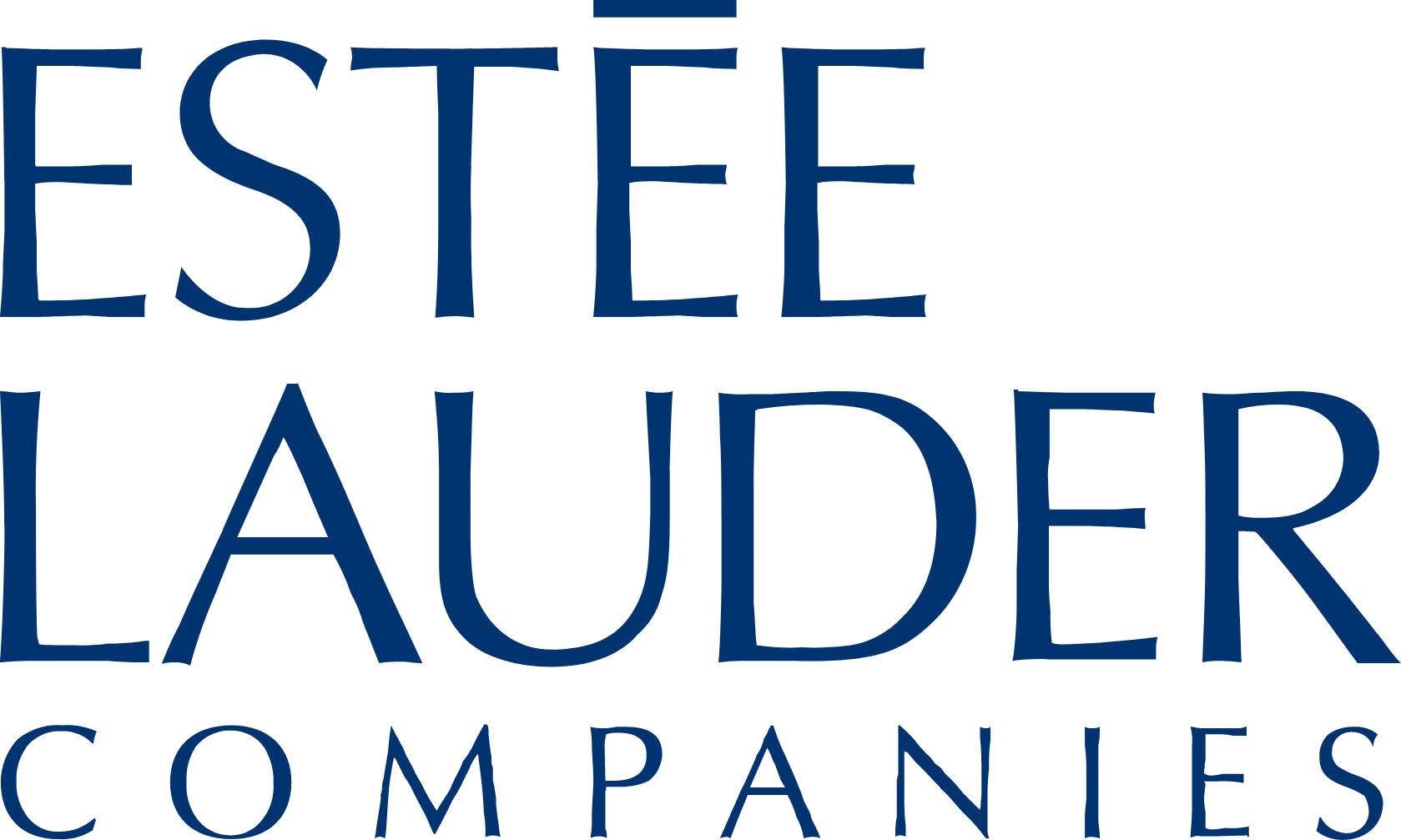 Estee Lauder logo large (transparent PNG)