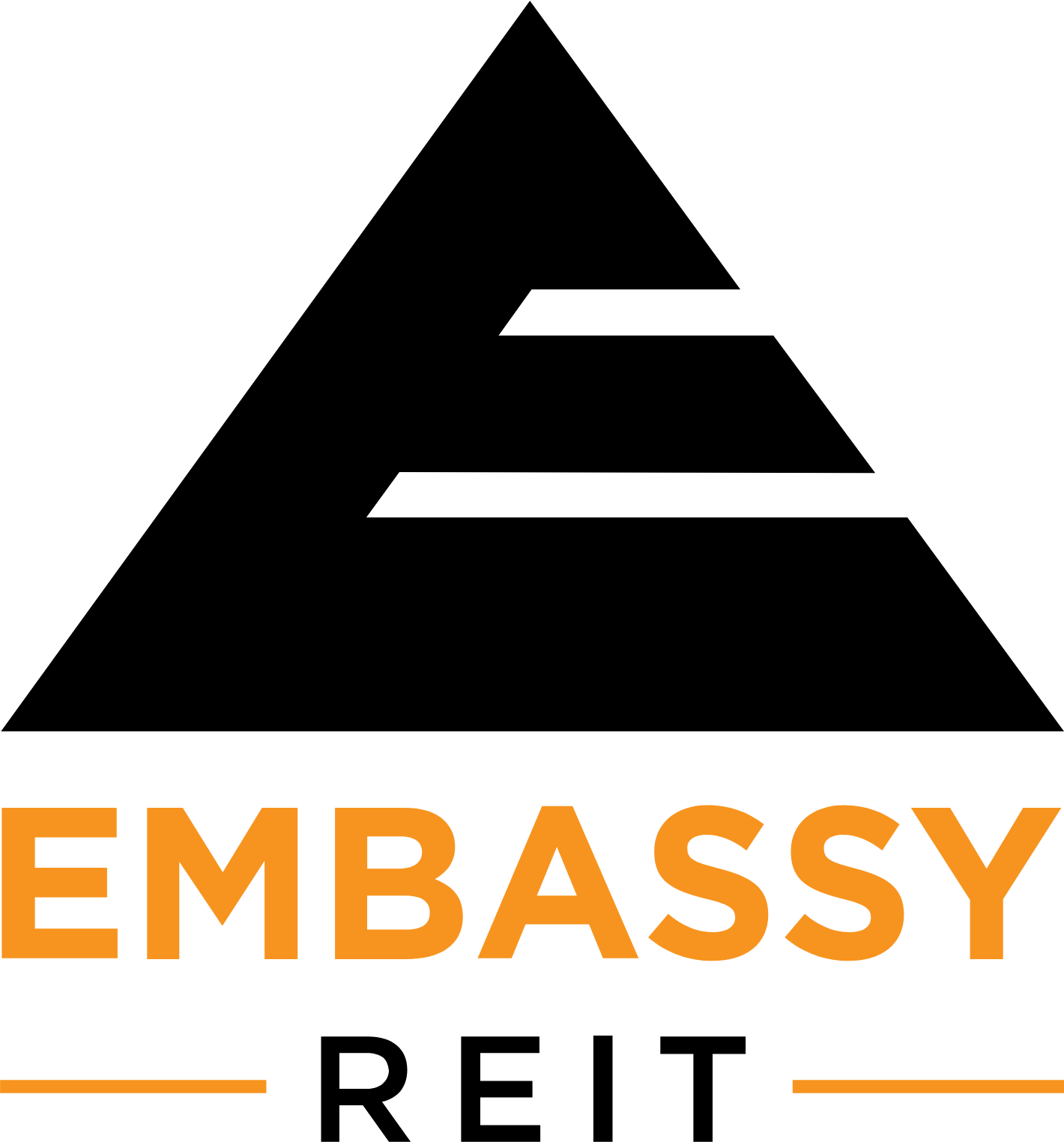 Embassy Office Parks REIT logo large (transparent PNG)