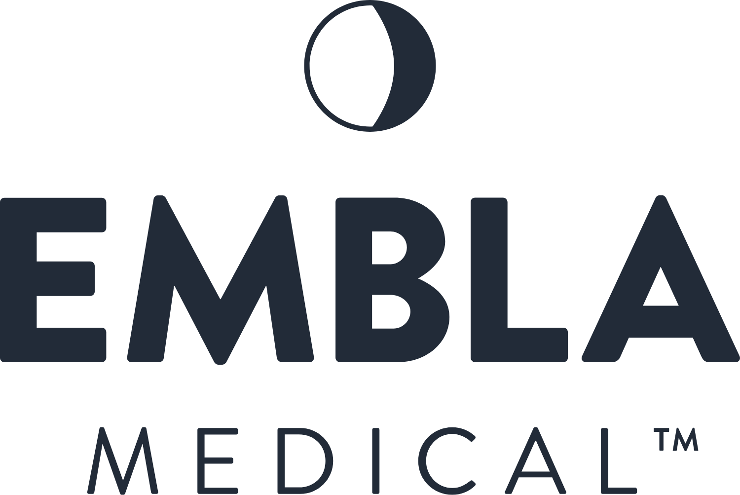 Embla Medical logo large (transparent PNG)