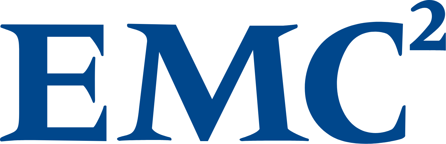 EMC Corporation Logo (transparentes PNG)