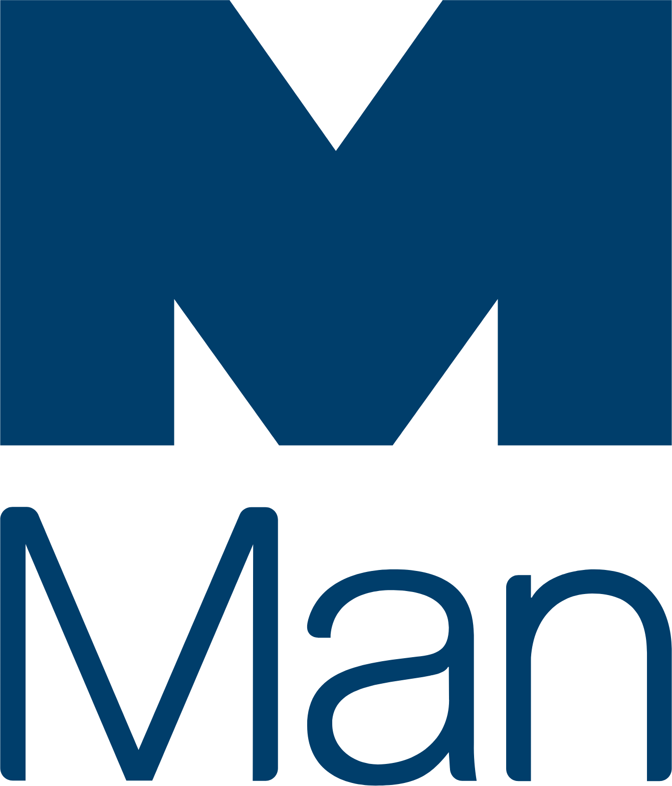 Man Group logo large (transparent PNG)