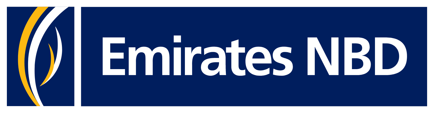 Emirates NBD Bank PJSC logo large (transparent PNG)