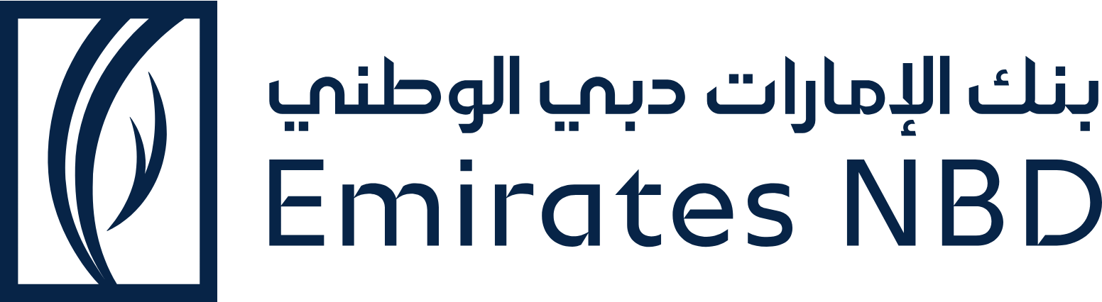 Emirates NBD Bank PJSC logo large (transparent PNG)