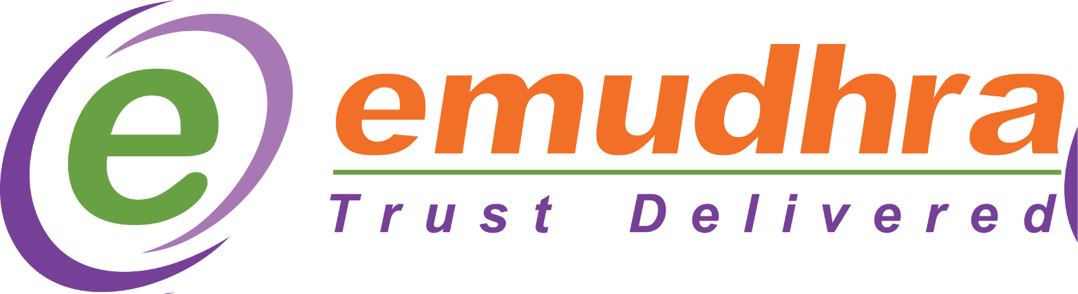 eMudhra logo large (transparent PNG)