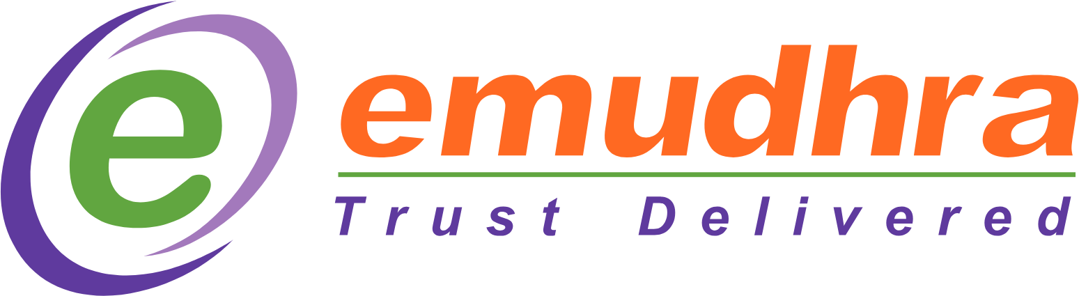 eMudhra logo large (transparent PNG)