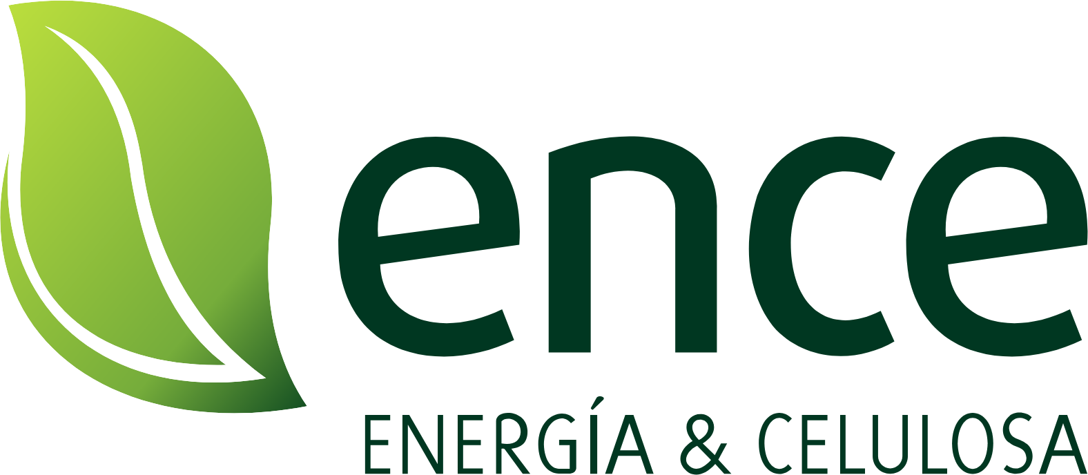 ENCE Energía y Celulosa logo large (transparent PNG)