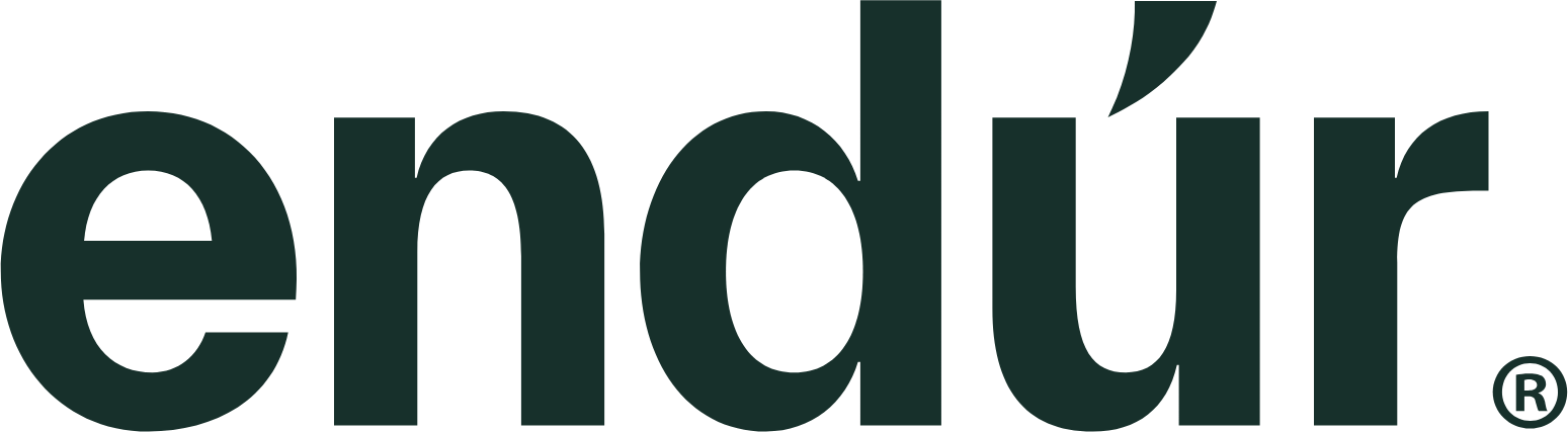 Endúr ASA logo (transparent PNG)