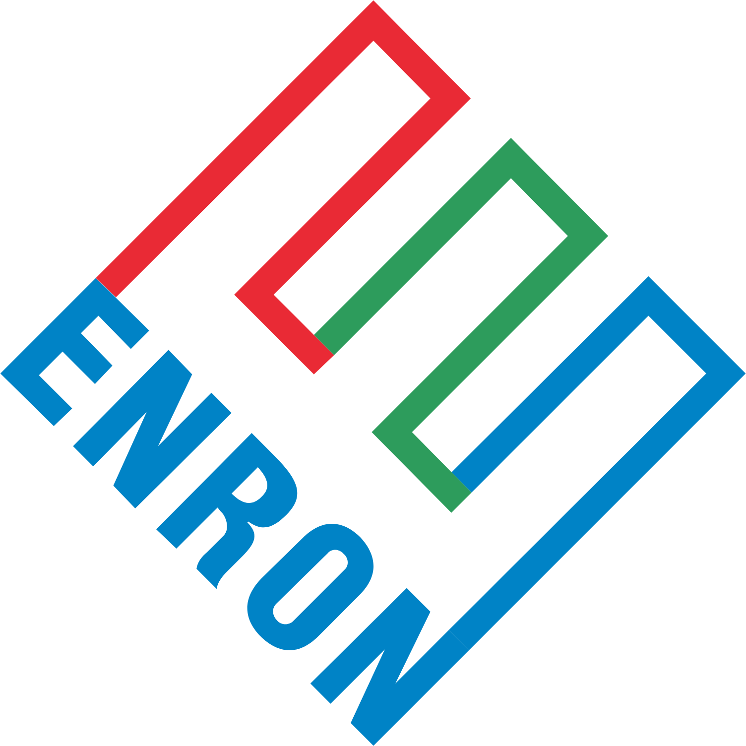 Enron logo (transparent PNG)