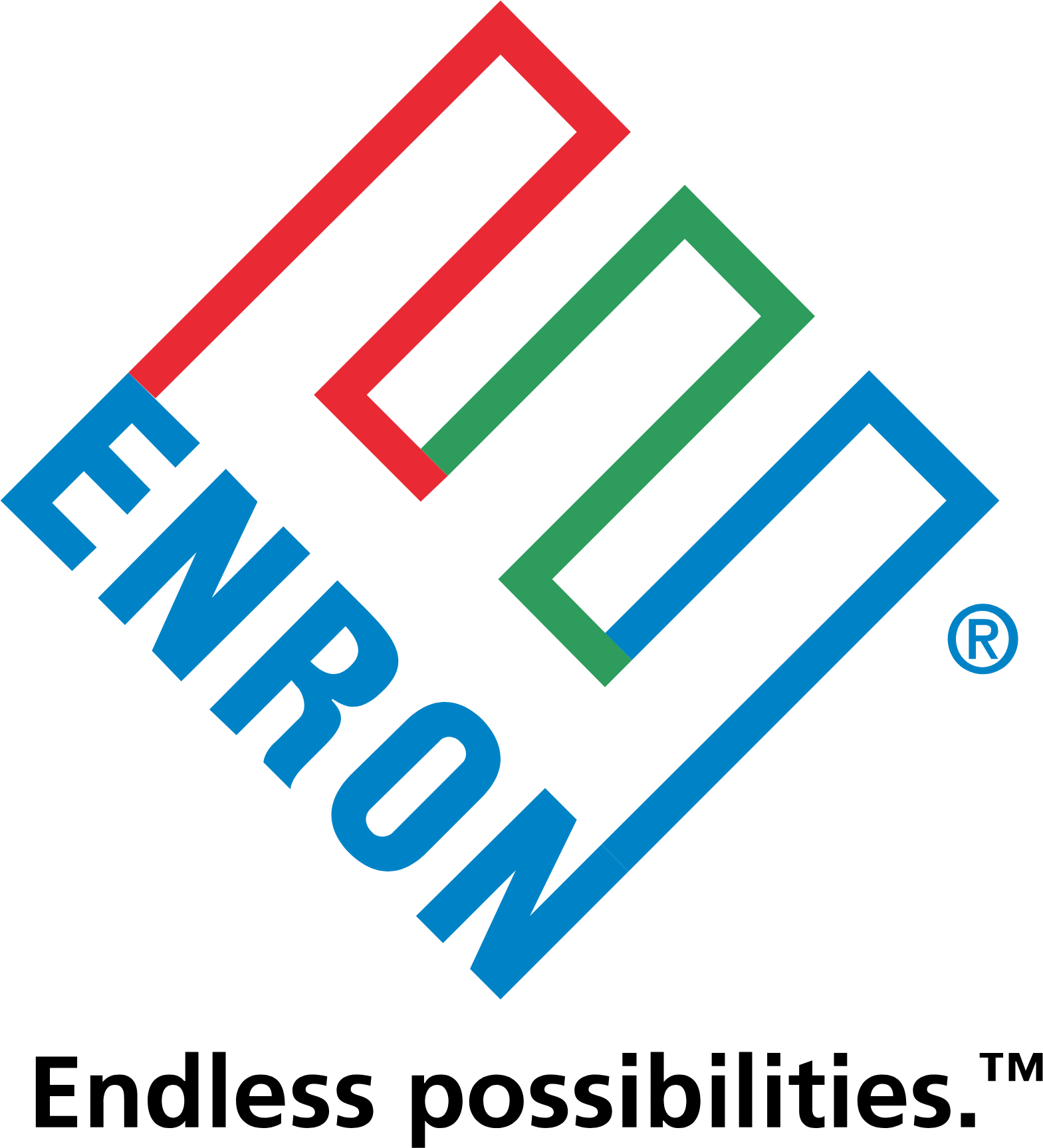 Enron logo large (transparent PNG)