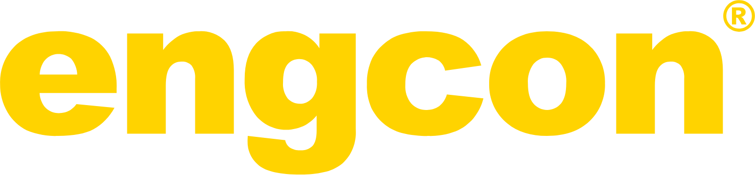 engcon AB logo large (transparent PNG)