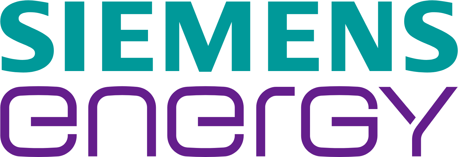 Siemens Energy logo (transparent PNG)