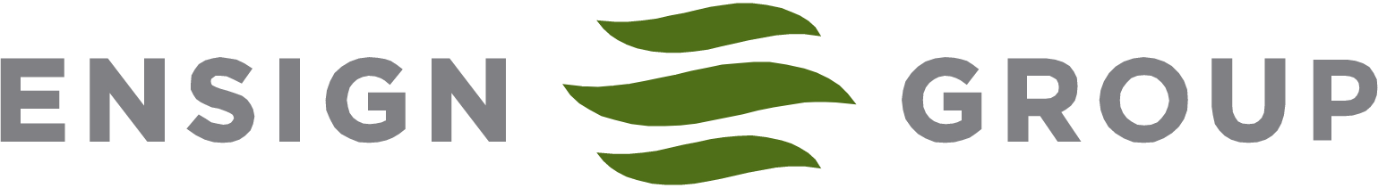 The Ensign Group logo large (transparent PNG)