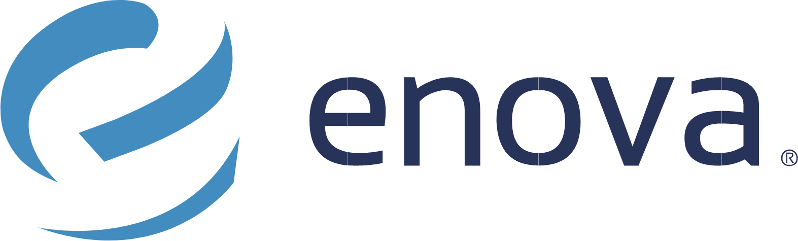 Enova International
 logo large (transparent PNG)