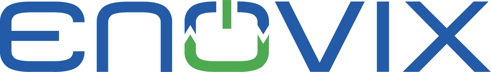 Enovix logo large (transparent PNG)