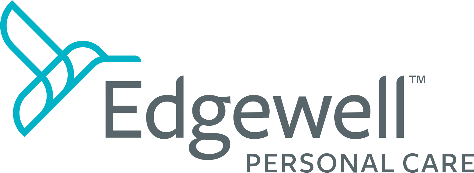 Edgewell Personal Care
 logo large (transparent PNG)