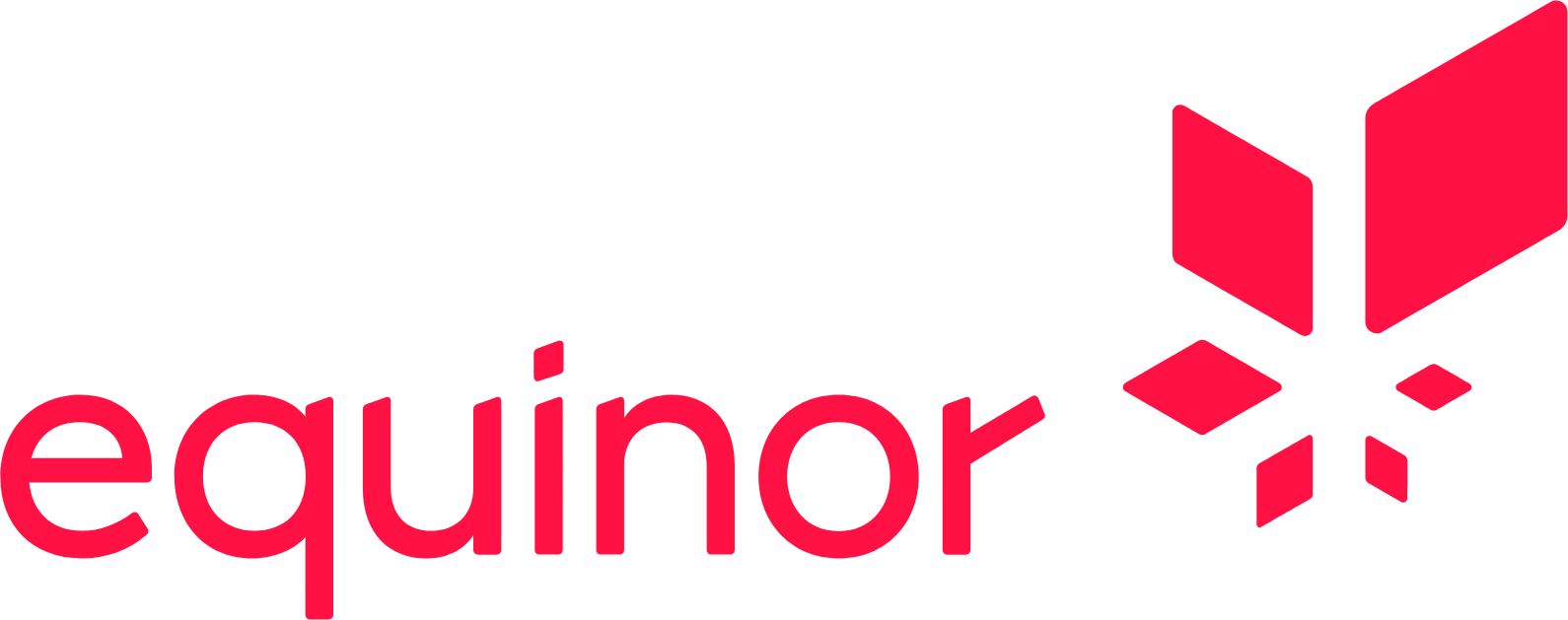 Equinor logo large (transparent PNG)