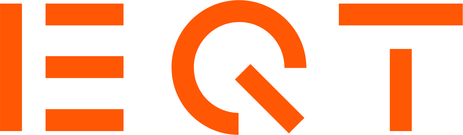 EQT logo (transparent PNG)
