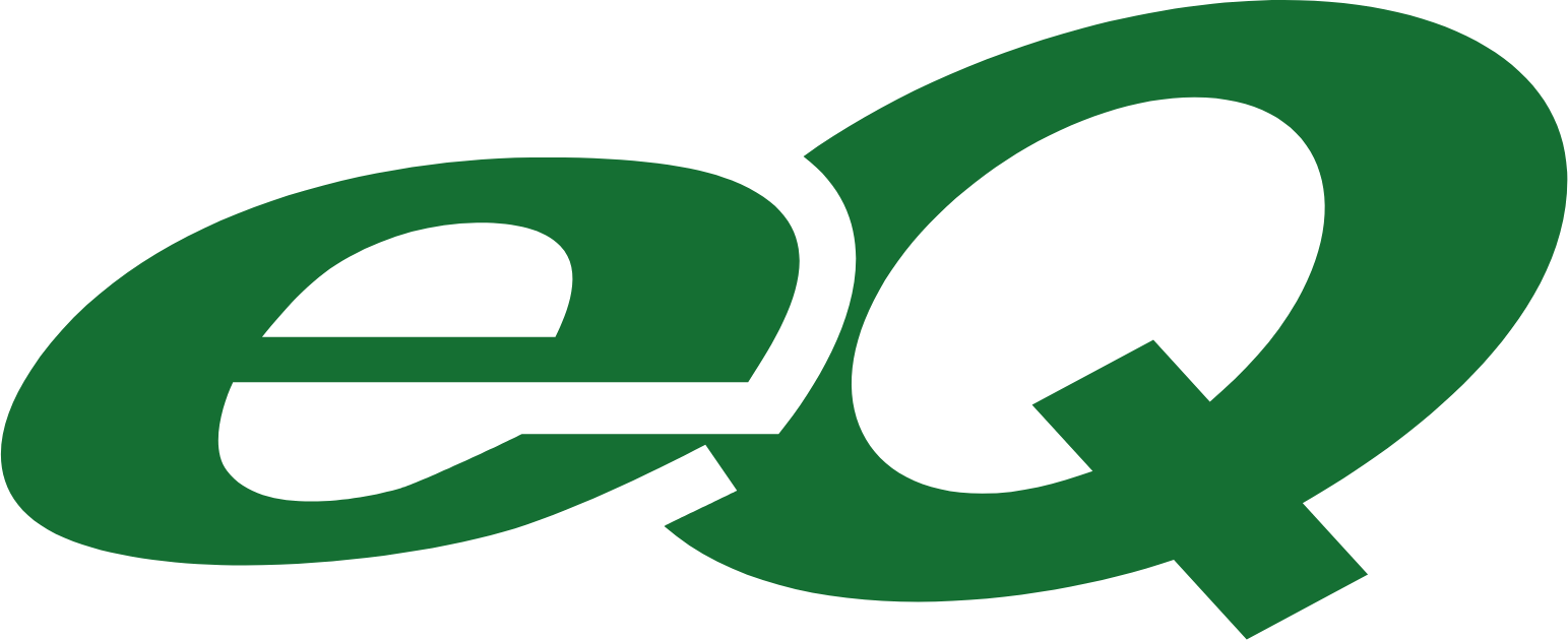 eQ Oyj Logo (transparentes PNG)