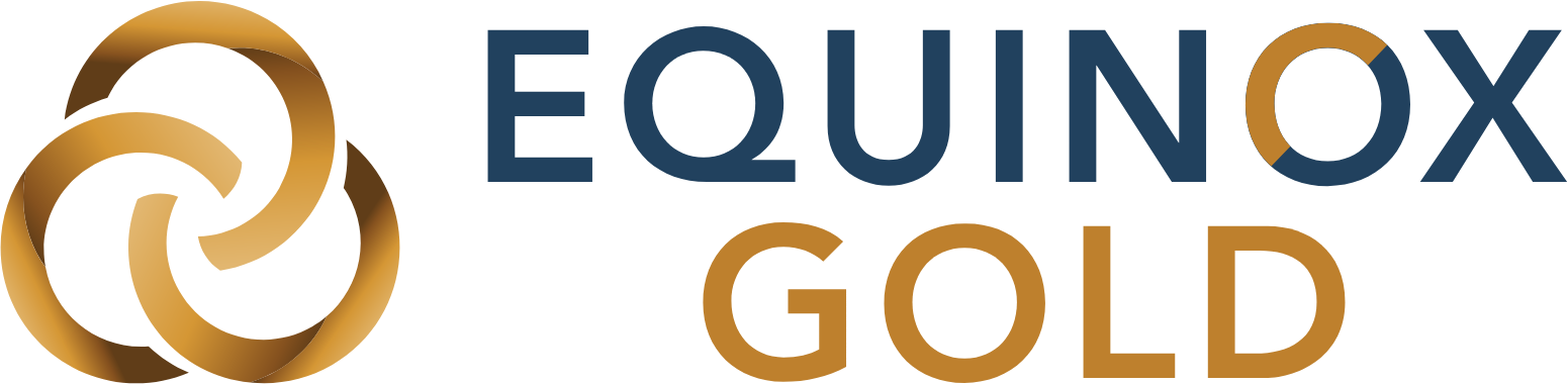 Equinox Gold
 logo large (transparent PNG)