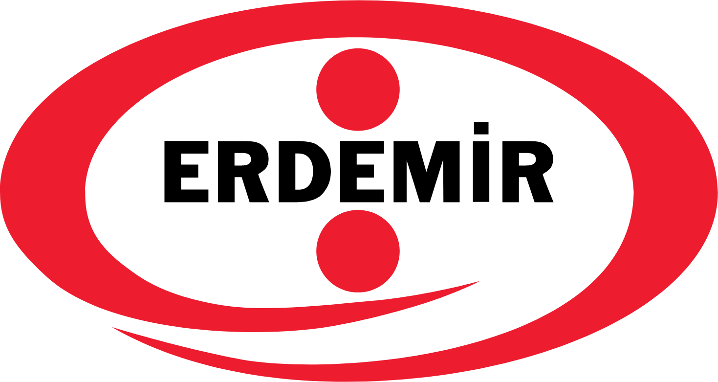 Erdemir logo (transparent PNG)