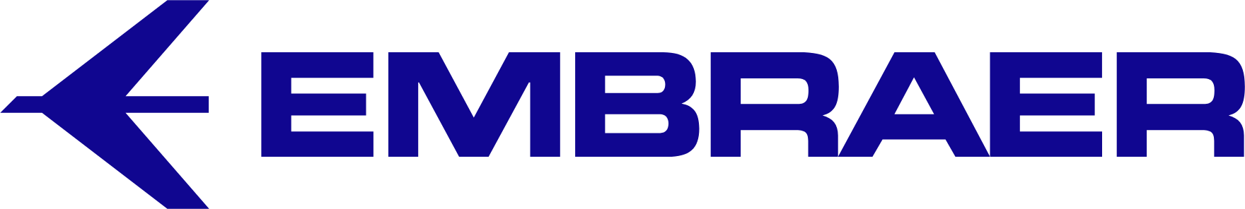 Embraer logo large (transparent PNG)